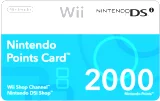 Wii/DSi Nintendo Points Card - 2000 bodov (WII)