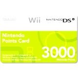 Wii/DSi Nintendo Points Card - 3000 bodov (WII)