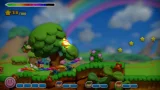 Kirby and Rainbow Paintbrush (WIIU)