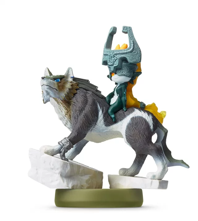 The Legend of Zelda: Twilight Princess HD + Amiibo Wolf Link (WIIU)