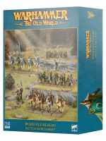Warhammer The Old World - Wood Elf Realms - Battle March Army (28 figúrok)