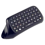ChatPad - Klávesnica pre Xbox 360 (čierna)
