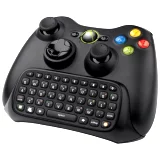 ChatPad - Klávesnica pre Xbox 360 (čierna)