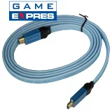Kábel HDMI 1.4 (plochý, dĺžka 1,8m, pre 3D i Ethernet)