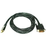 Kábel PremiumCord HDMI A - DVI-D M/M - 10m