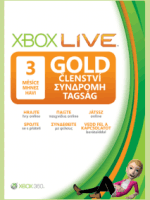 XBOX 360 - 3 mesiace XBOX Live GOLD (X360)