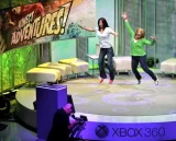 Pohybový senzor Kinect + hra Kinect Adventures