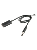 Predlžovací USB kábel (40cm)
