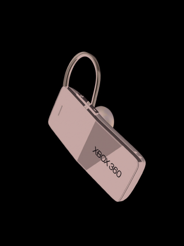 XBOX 360 bezdrôtový headset s bluetooth (Microsoft) (X360)