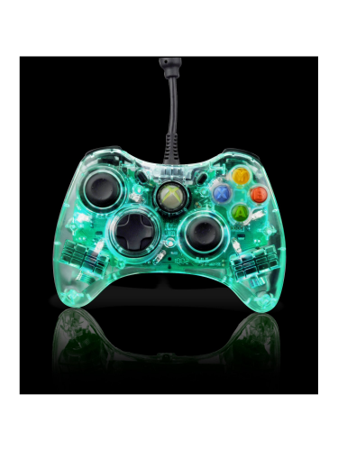 XBOX 360 Controller Afterglow AX.1 (zelený) (X360)