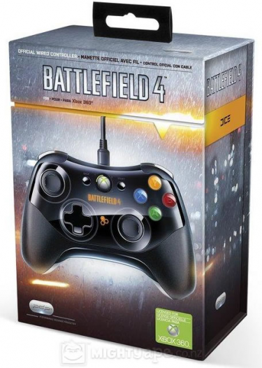 XBOX 360 Controller (Battlefield 4 Limited Edition) (X360)
