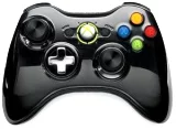 Xbox 360 Wireless Controller Chrome (čierny)