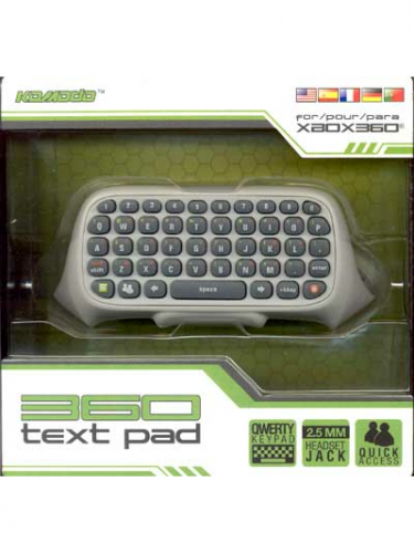 Xbox360 TextPad (KOMODO) (biely) (X360)