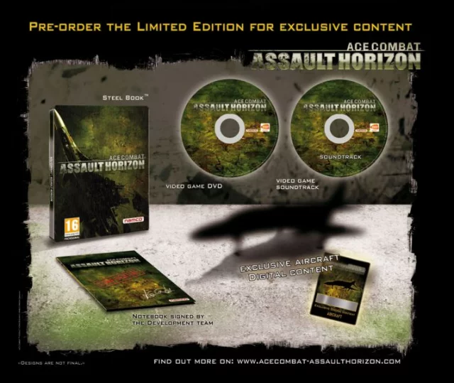 Ace Combat: Assault Horizon (Limited Edition) (XBOX 360)