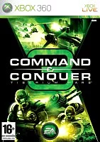Command and Conquer 3: Tiberium Wars (XBOX 360)