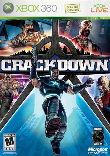 Crackdown CZ (XBOX 360)