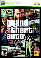 Grand Theft Auto IV (XBOX 360)