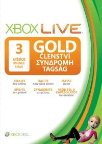 XBOX 360 - 3 mesiace XBOX Live GOLD (XBOX 360)