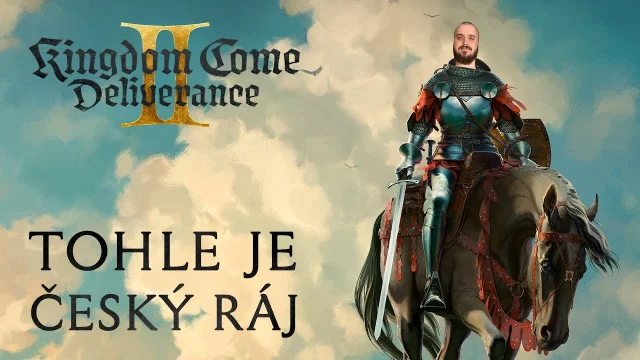 Tohle je český ráj! ❤️ Naše dojmy z hraní Kingdom Come: Deliverance II
