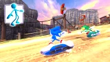 Sonic Free Riders (XBOX 360) - Kinect