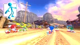 Sonic Free Riders (XBOX 360) - Kinect
