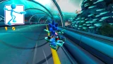 Sonic Free Riders (XBOX 360) - Kinect
