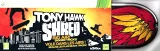 Tony Hawk: Shred + skateboard (XBOX 360)