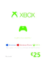 X360 Live predplatená karta - 25€ (XBOX 360)