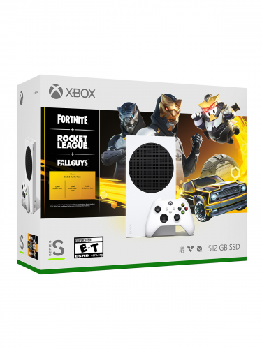 Konzola Xbox Series S 512GB - Holiday Bundle (Fortnite + Rocket League + Fall Guys) (XBOX)