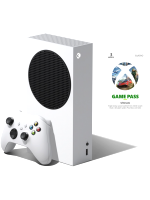Konzola Xbox Series S 512GB + predplatné Xbox Game Pass Ultimate (3 mesiace)
