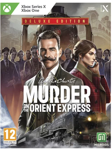 Agatha Christie - Murder on Orient Express - Deluxe Edition