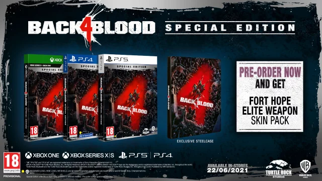 Back 4 Blood - Special Edition (XBOX)