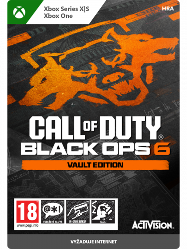 Call of Duty: Black Ops 6 - Vault Edition (XONE)