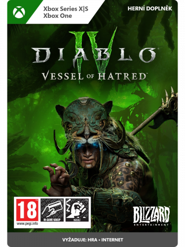 Diablo IV: Vessel of Hatred - Standard Edition (XONE)