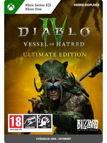 Diablo IV: Vessel of Hatred - Ultimate Edition (XONE)