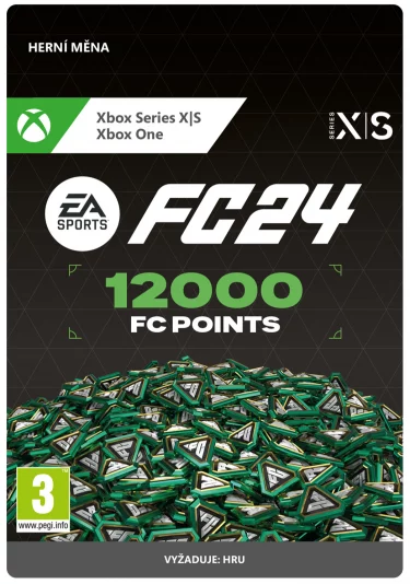 EA SPORTS FC 24 - 12000 FC POINTS
