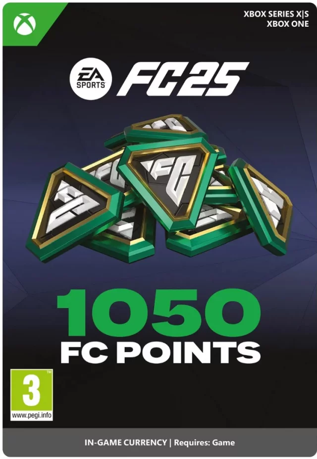 EA SPORTS FC 25 - 1050 FC POINTS