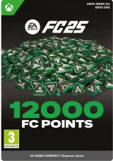 EA SPORTS FC 25 - 12000 FC POINTS (XBOX) (XBOX)