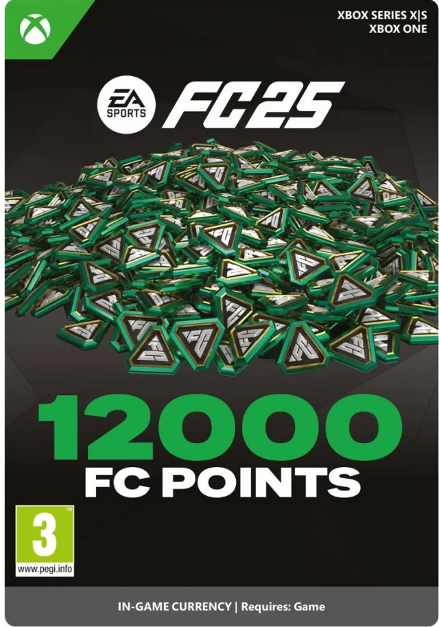 EA SPORTS FC 25 - 12000 FC POINTS