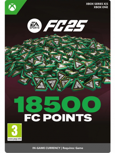 EA SPORTS FC 25 - 18500 FC POINTS (XONE)