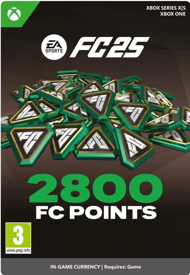 EA SPORTS FC 25 - 2800 FC POINTS