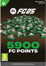 EA SPORTS FC 25 - 5900 FC POINTS (XBOX) (XBOX)