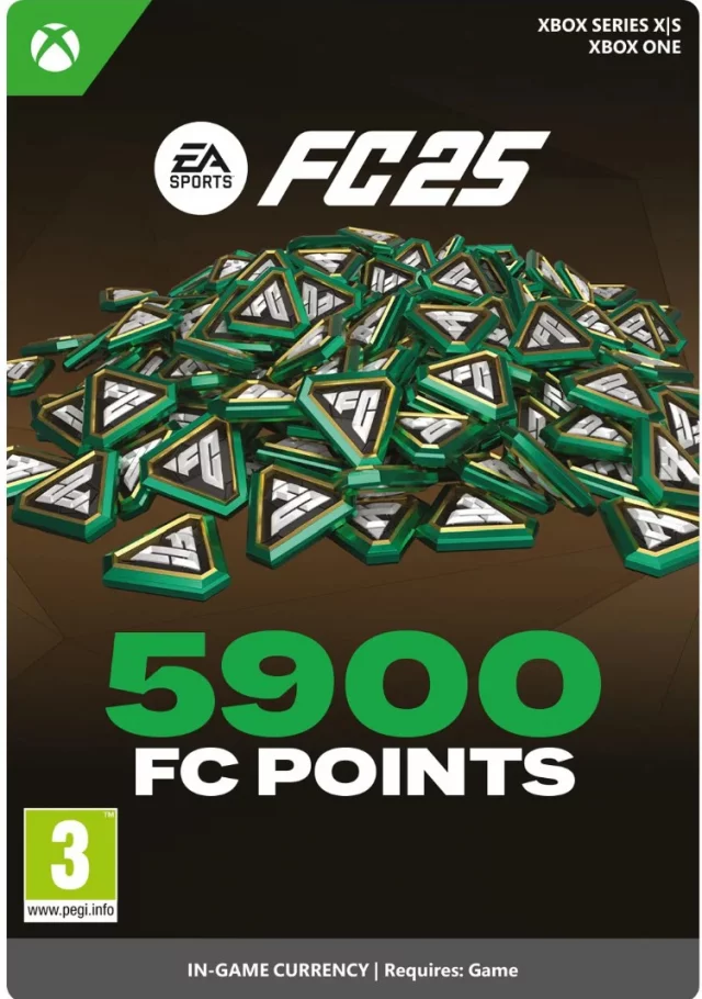 EA SPORTS FC 25 - 5900 FC POINTS