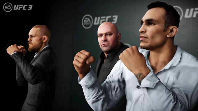 EA Sports UFC 3 (XBOX)