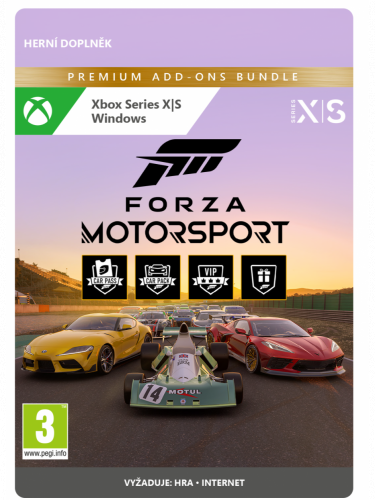 Forza Motorsport - Premium AddOns Bundle (XONE)