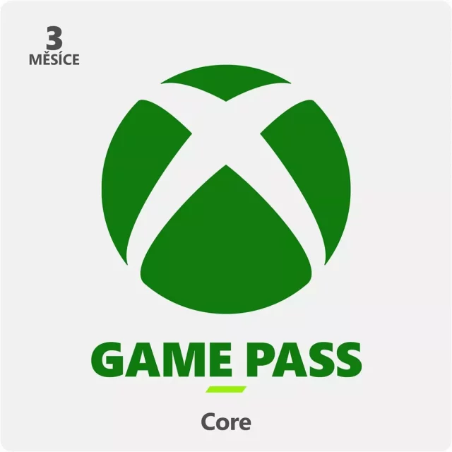 Game Pass Core - předplatné na 3 měsíce (EuroZone) (XBOX)