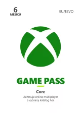 Game Pass Core - předplatné na 6 měsíců (XBOX)