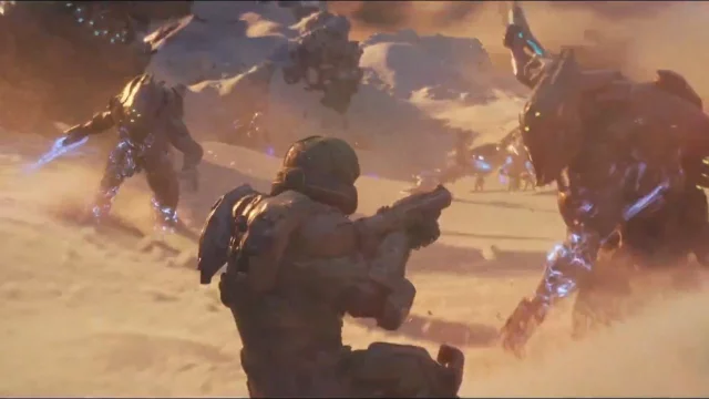 Halo 5 Intro Trailer - Halo 5 Guardians Intro Cutscene 1080 HD