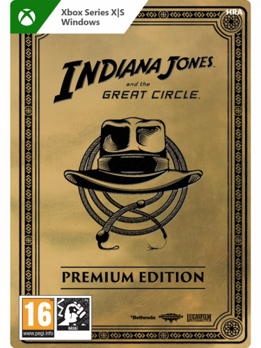 Indiana Jones and the Great Circle - Premium Edition - Xbox Series S, Xbox Series X, Win - ESD (XONE)