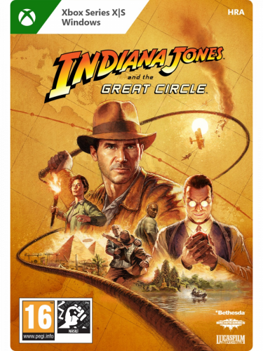 Indiana Jones and the Great Circle - Xbox Series S, Xbox Series X, Win - ESD (XONE)